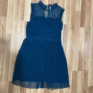 Used dark blue dress